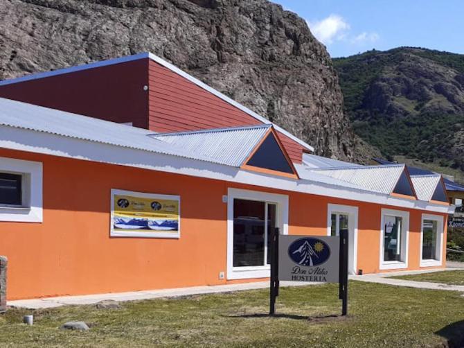 Hosteria Don Atilio El Chalten Buitenkant foto